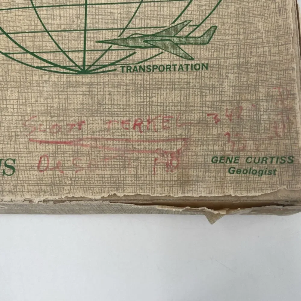 VTG Rock & Mineral Specimens 2 Sets-1 Gene Curtiss & 1 US Rock Display 40 pcs